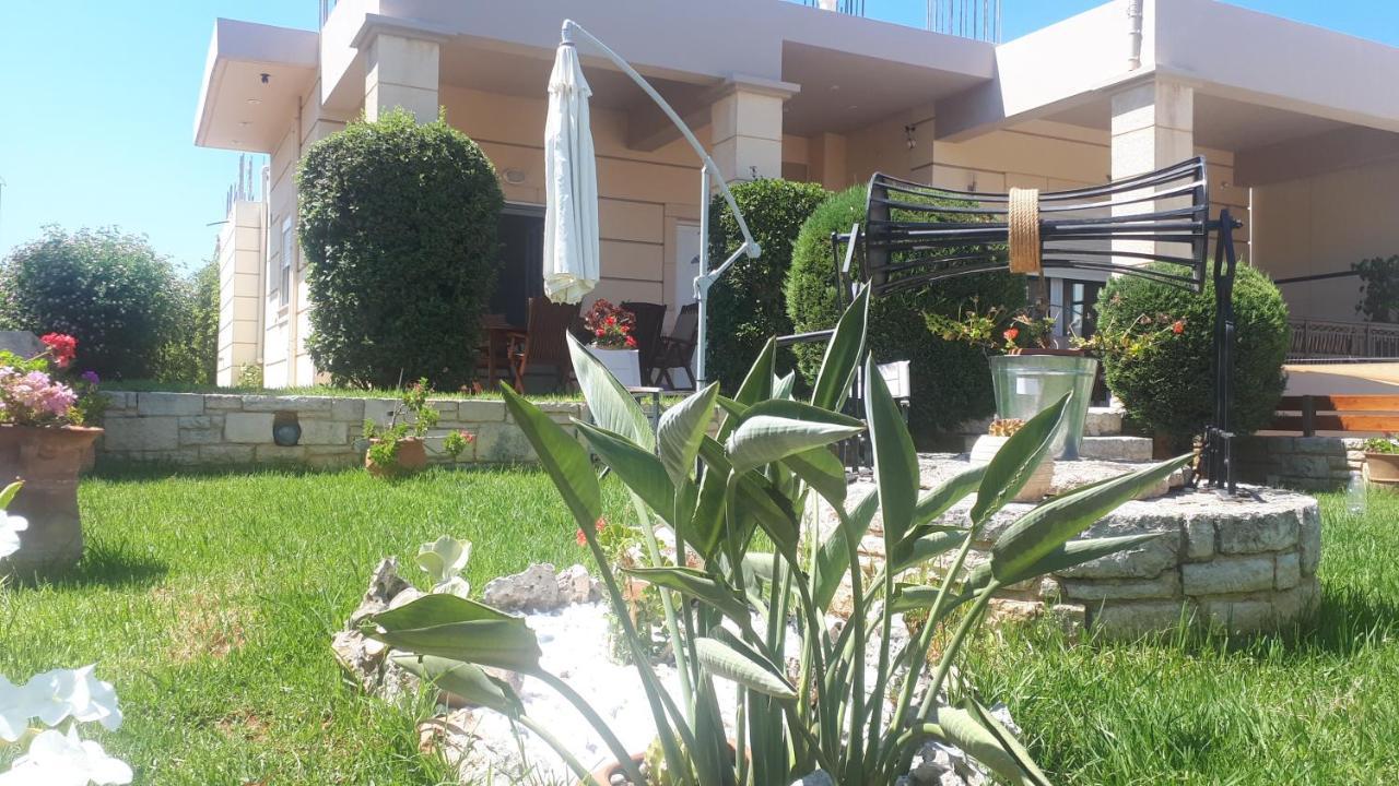 Modern Villa In Chania Perivolia  Экстерьер фото