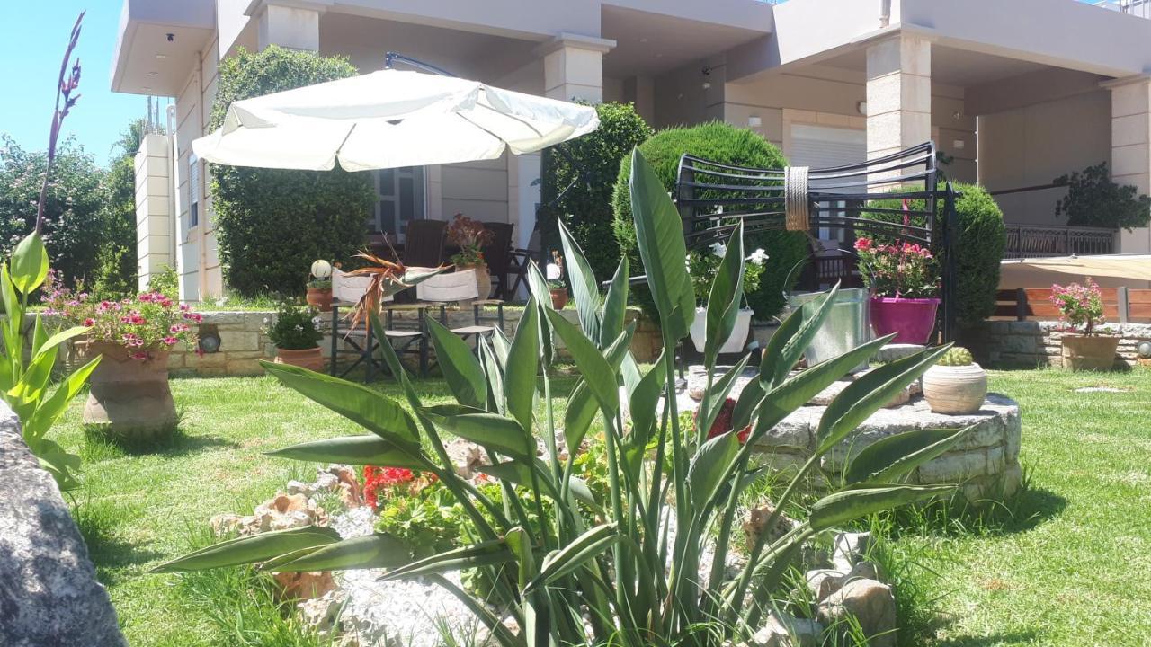 Modern Villa In Chania Perivolia  Экстерьер фото