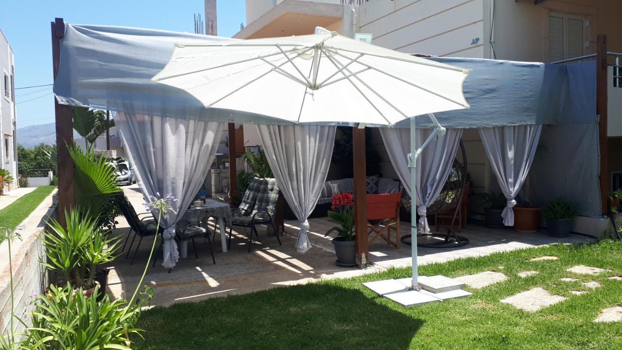 Modern Villa In Chania Perivolia  Экстерьер фото