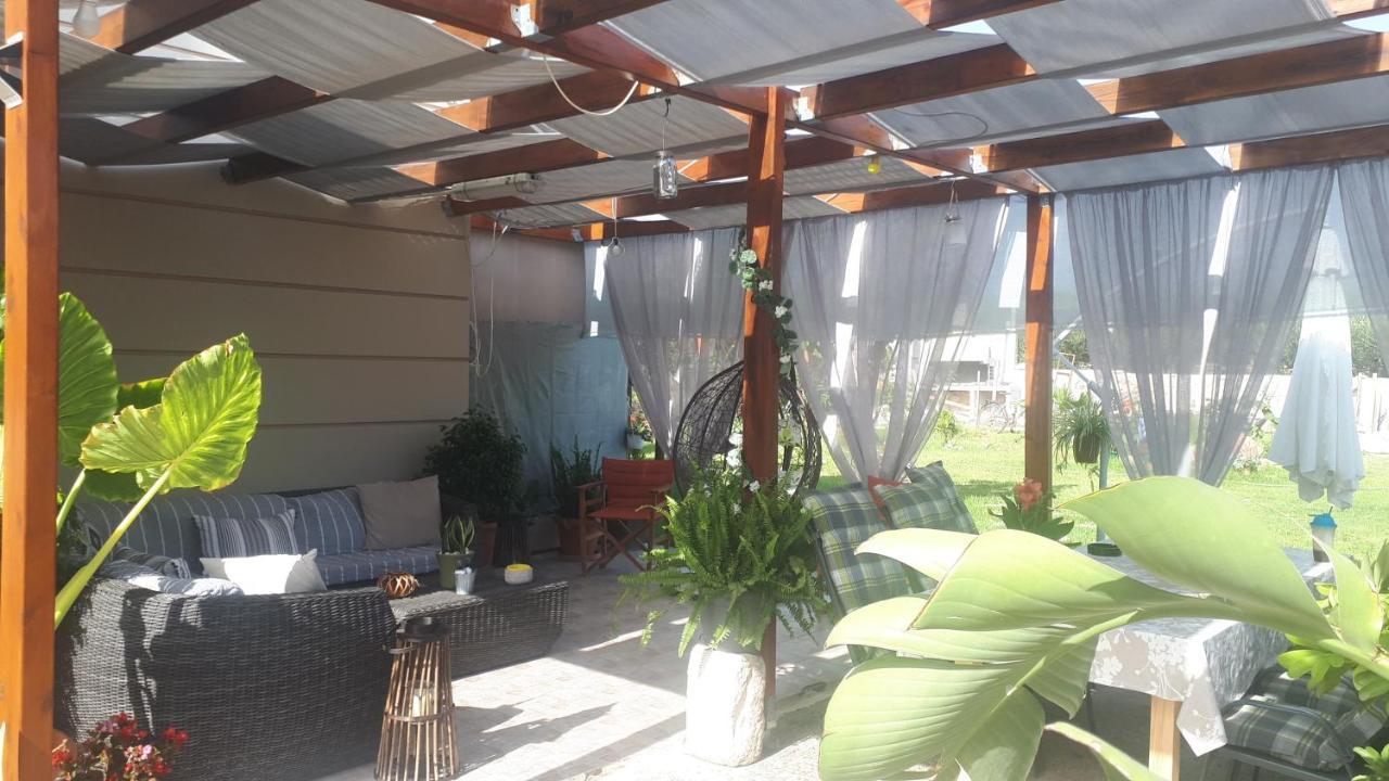 Modern Villa In Chania Perivolia  Экстерьер фото
