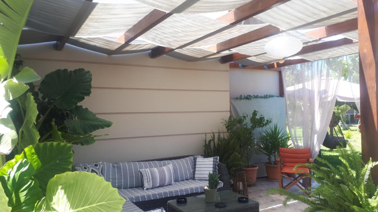 Modern Villa In Chania Perivolia  Экстерьер фото