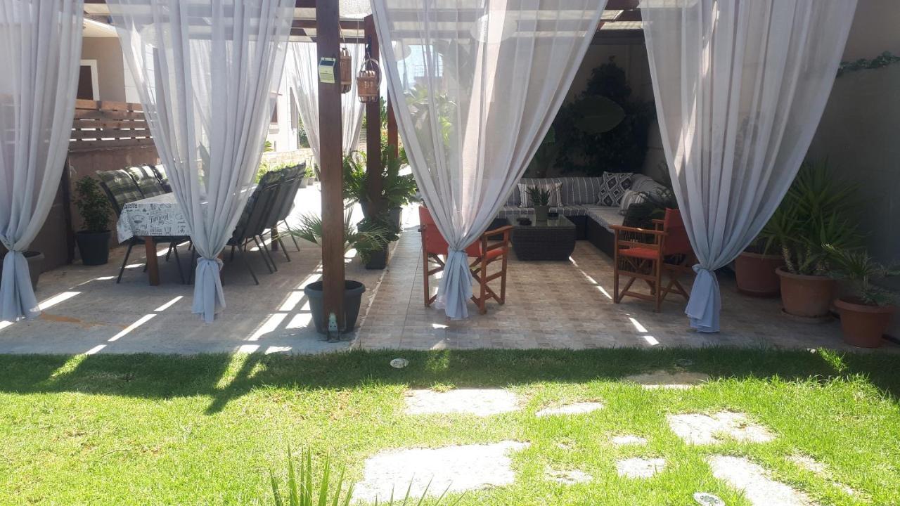 Modern Villa In Chania Perivolia  Экстерьер фото