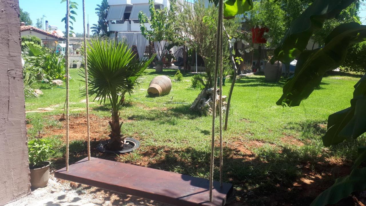 Modern Villa In Chania Perivolia  Экстерьер фото