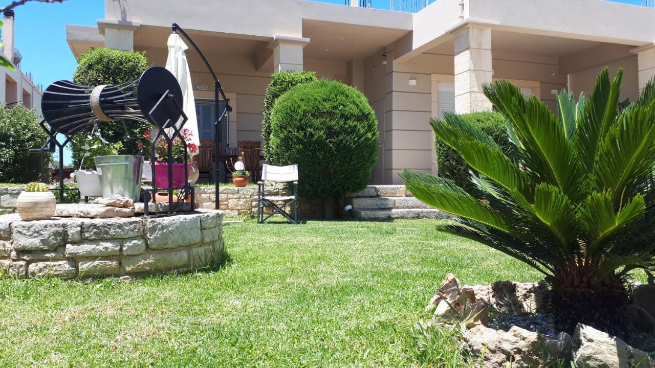 Modern Villa In Chania Perivolia  Экстерьер фото