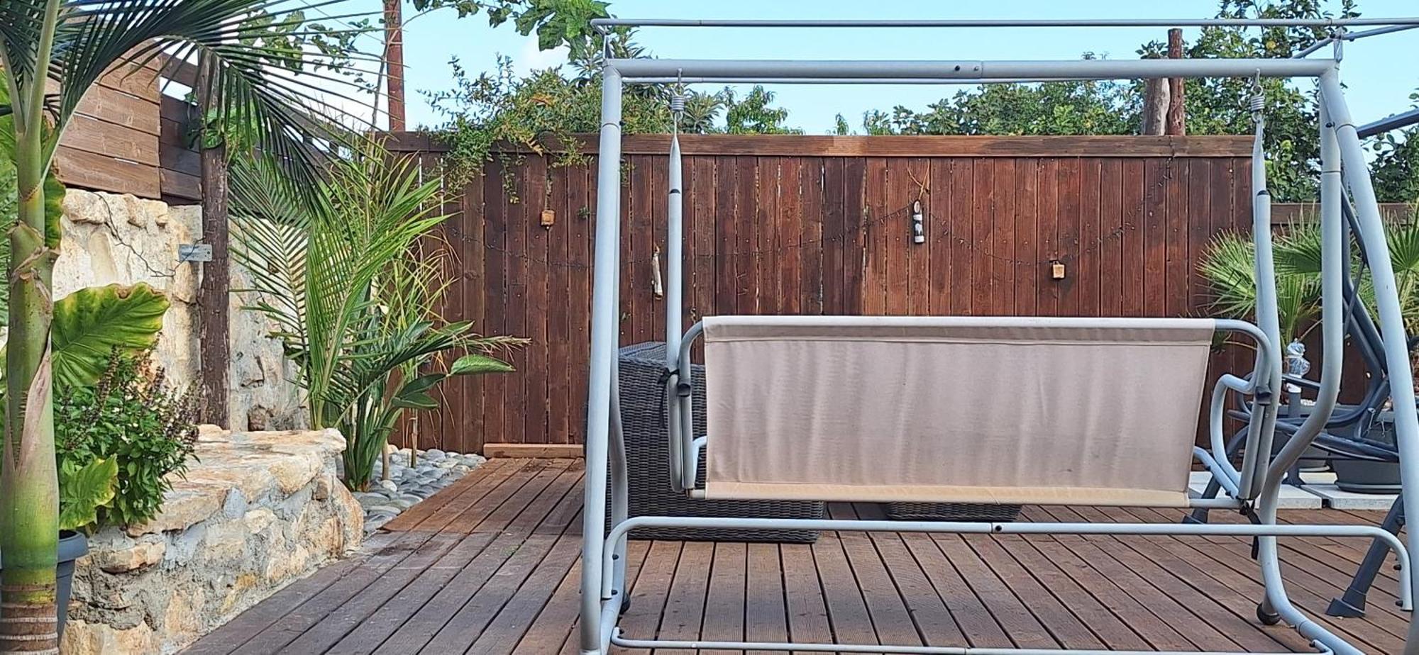 Modern Villa In Chania Perivolia  Экстерьер фото