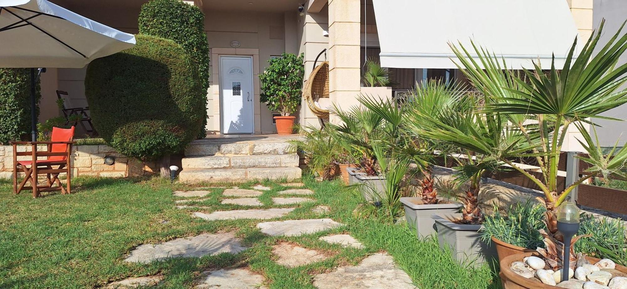 Modern Villa In Chania Perivolia  Экстерьер фото