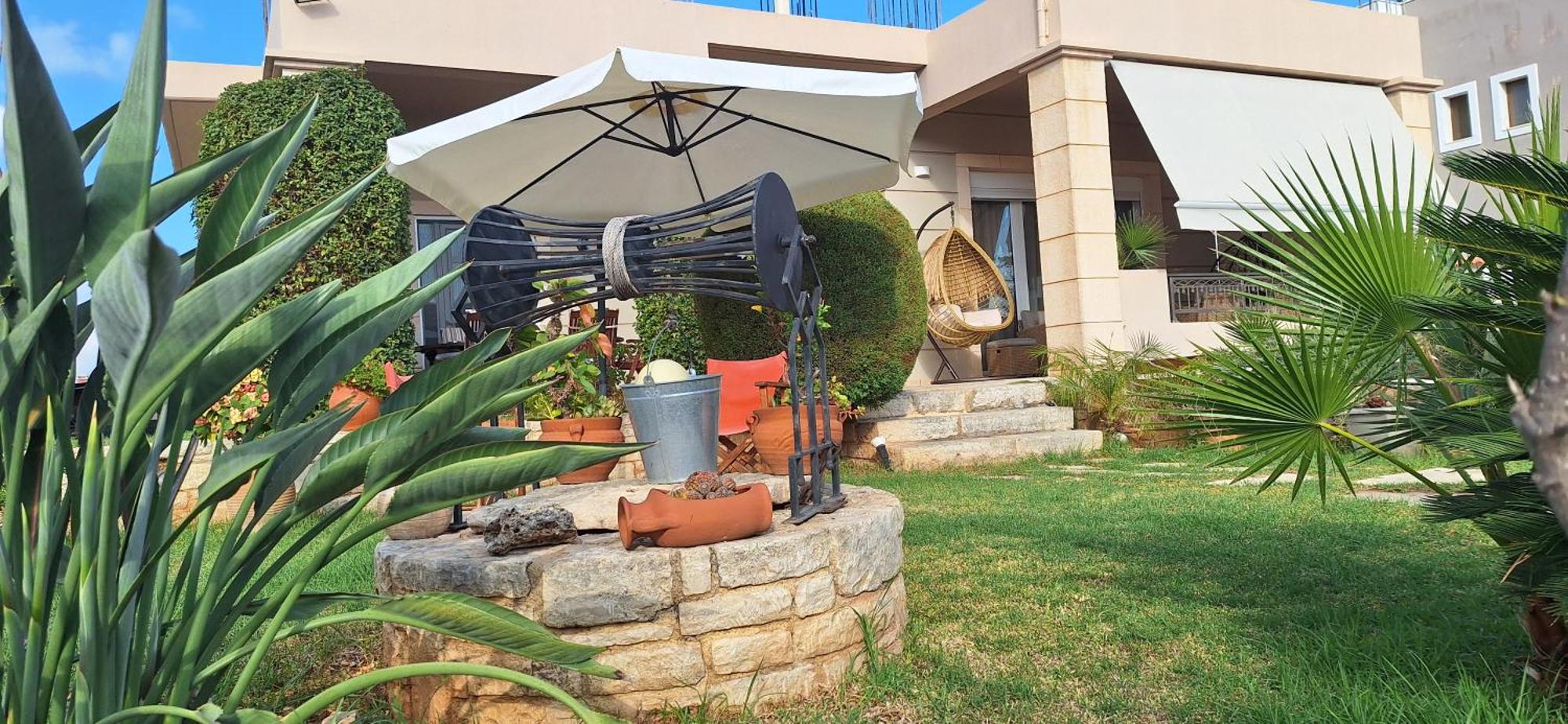 Modern Villa In Chania Perivolia  Экстерьер фото