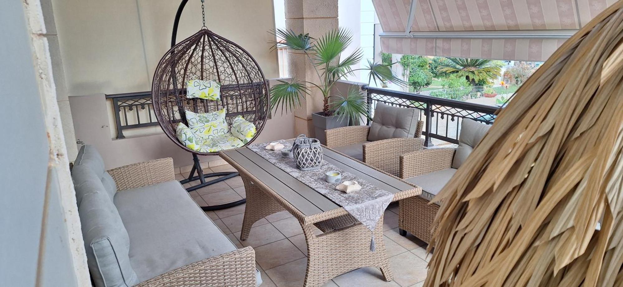 Modern Villa In Chania Perivolia  Экстерьер фото