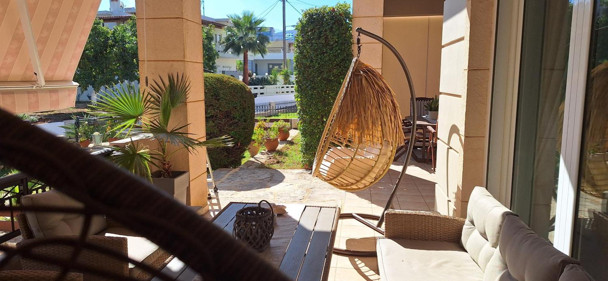 Modern Villa In Chania Perivolia  Экстерьер фото