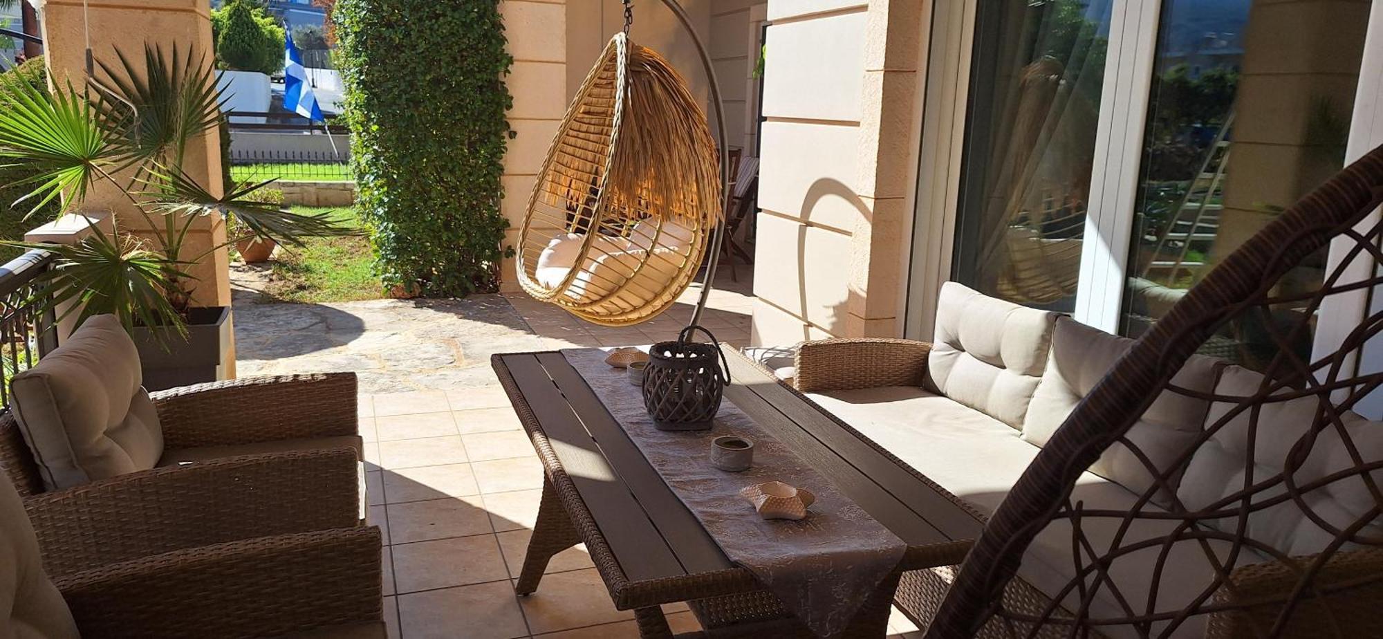 Modern Villa In Chania Perivolia  Экстерьер фото