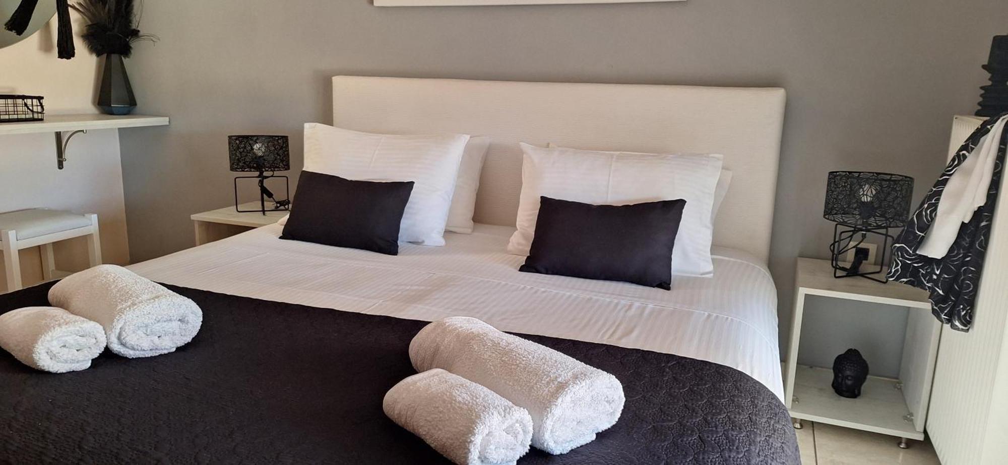 Modern Villa In Chania Perivolia  Экстерьер фото