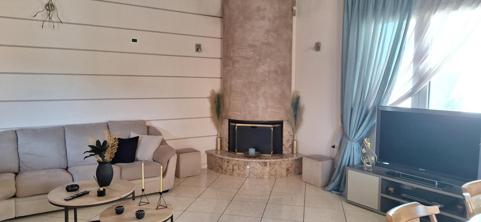 Modern Villa In Chania Perivolia  Экстерьер фото