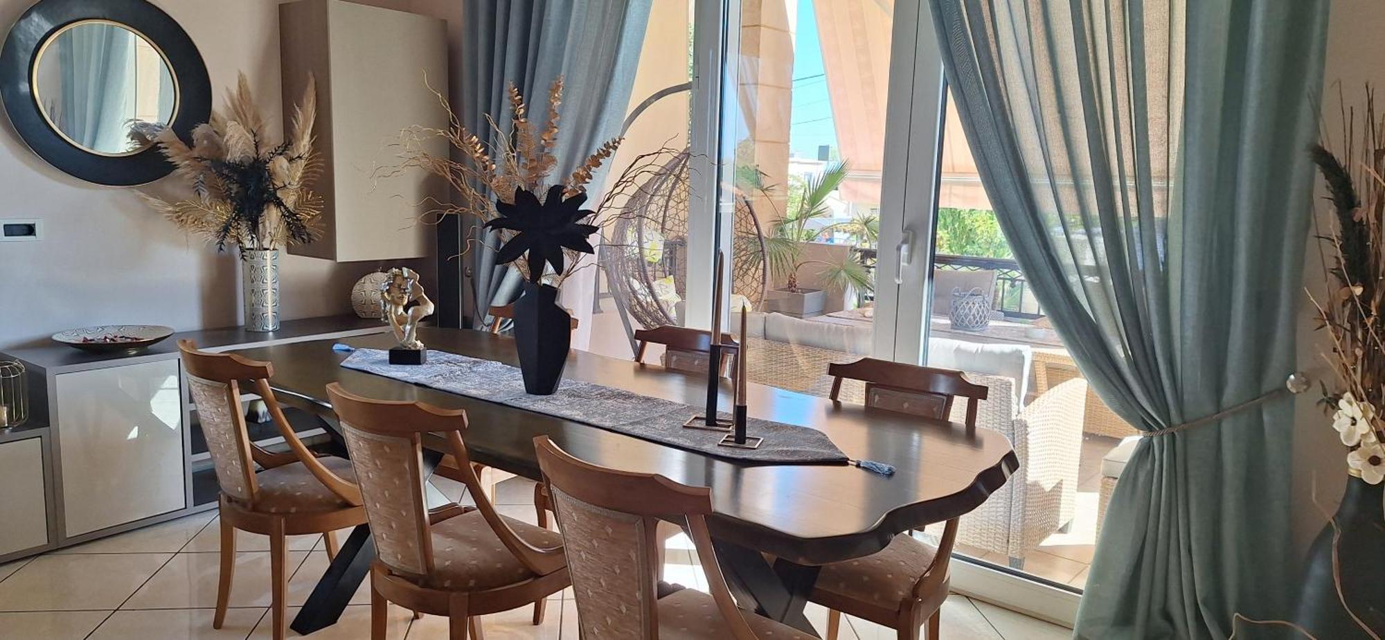 Modern Villa In Chania Perivolia  Экстерьер фото
