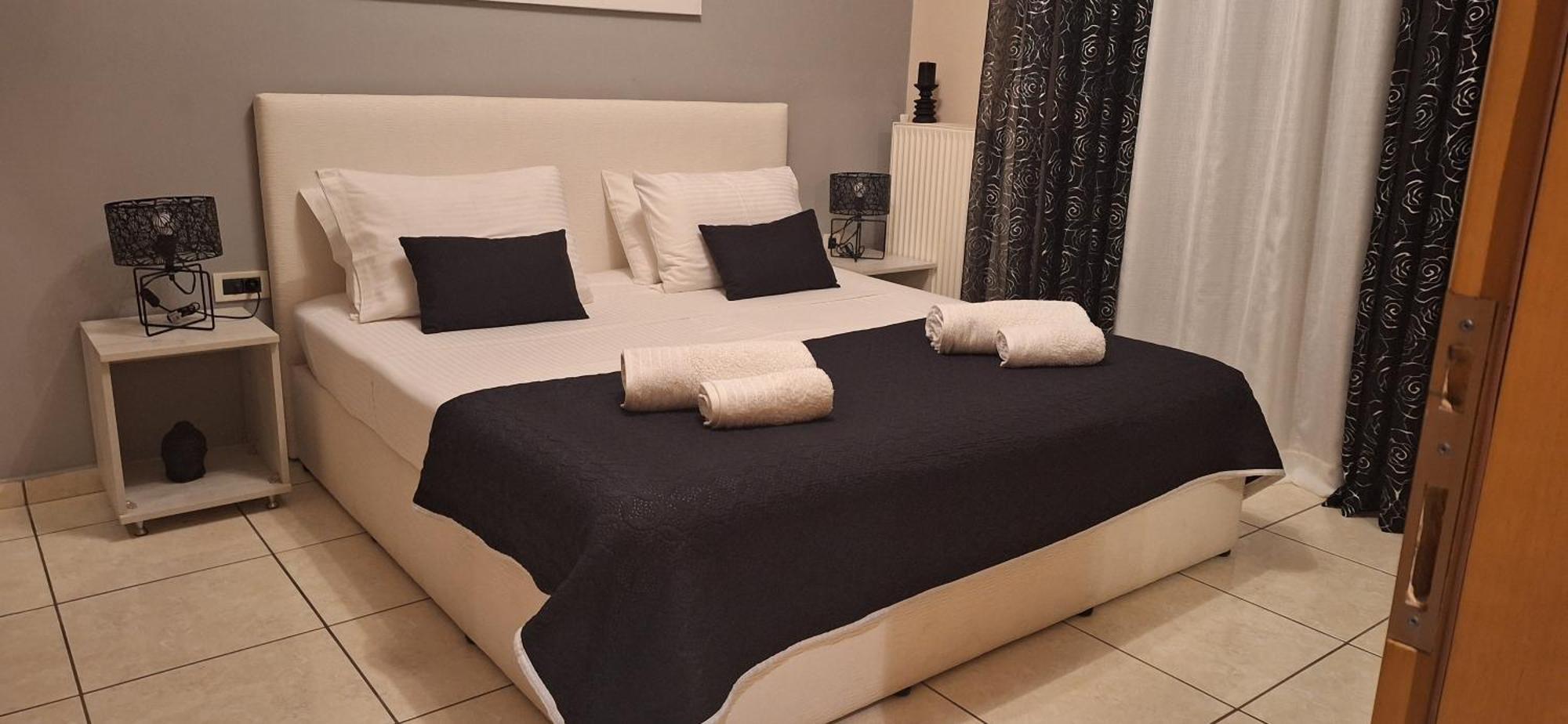 Modern Villa In Chania Perivolia  Экстерьер фото