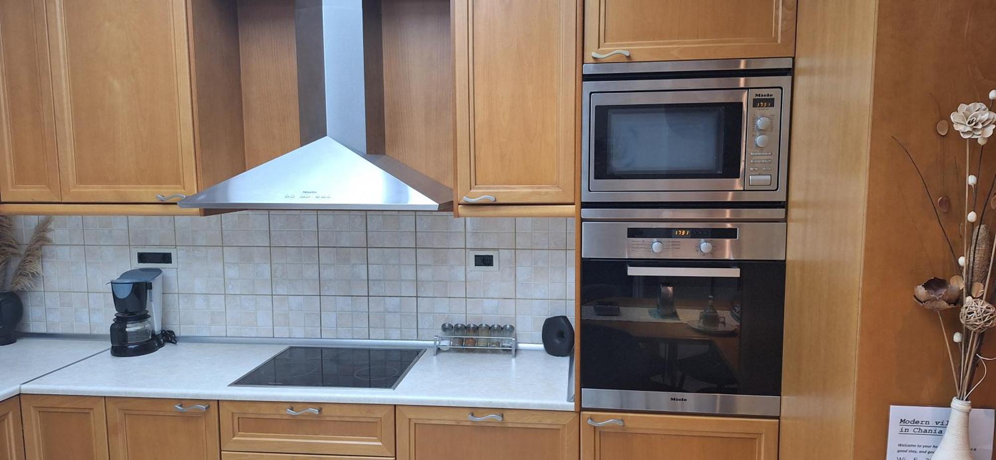 Modern Villa In Chania Perivolia  Экстерьер фото