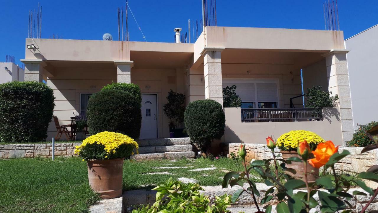 Modern Villa In Chania Perivolia  Экстерьер фото