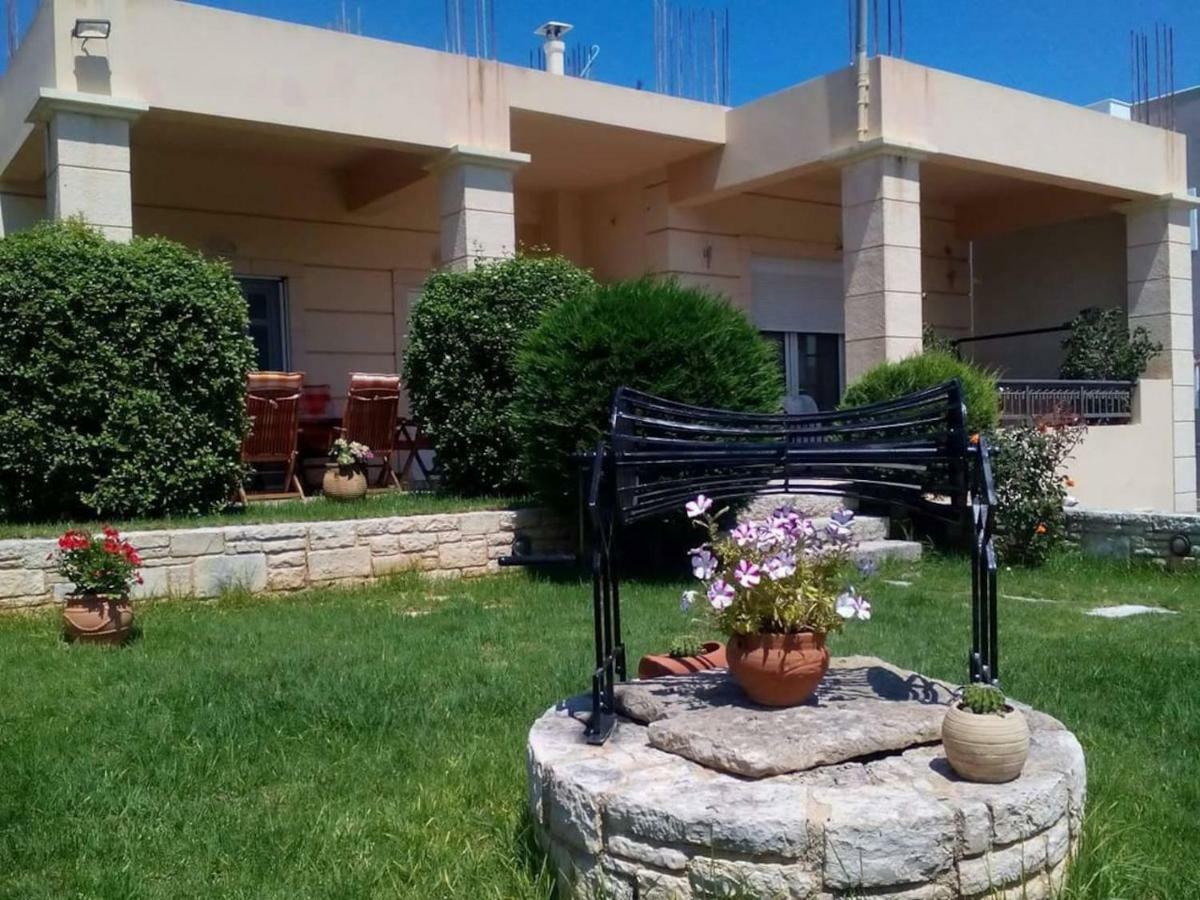 Modern Villa In Chania Perivolia  Экстерьер фото